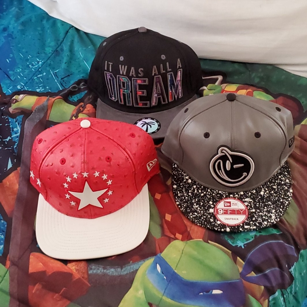 Snap backs - Picture 6 of 8